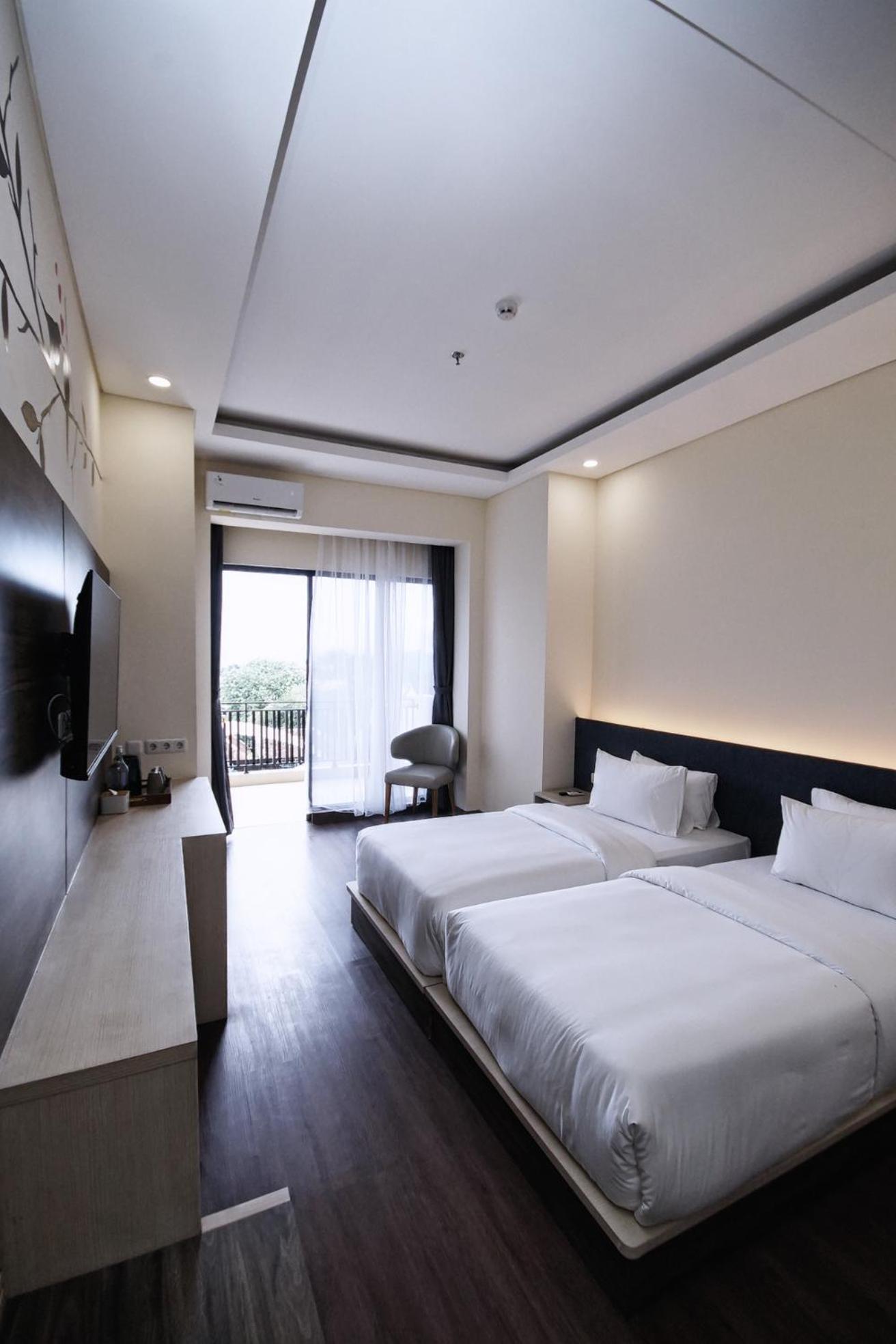 Grand Permata Hijau Hotel Sukabumi Extérieur photo