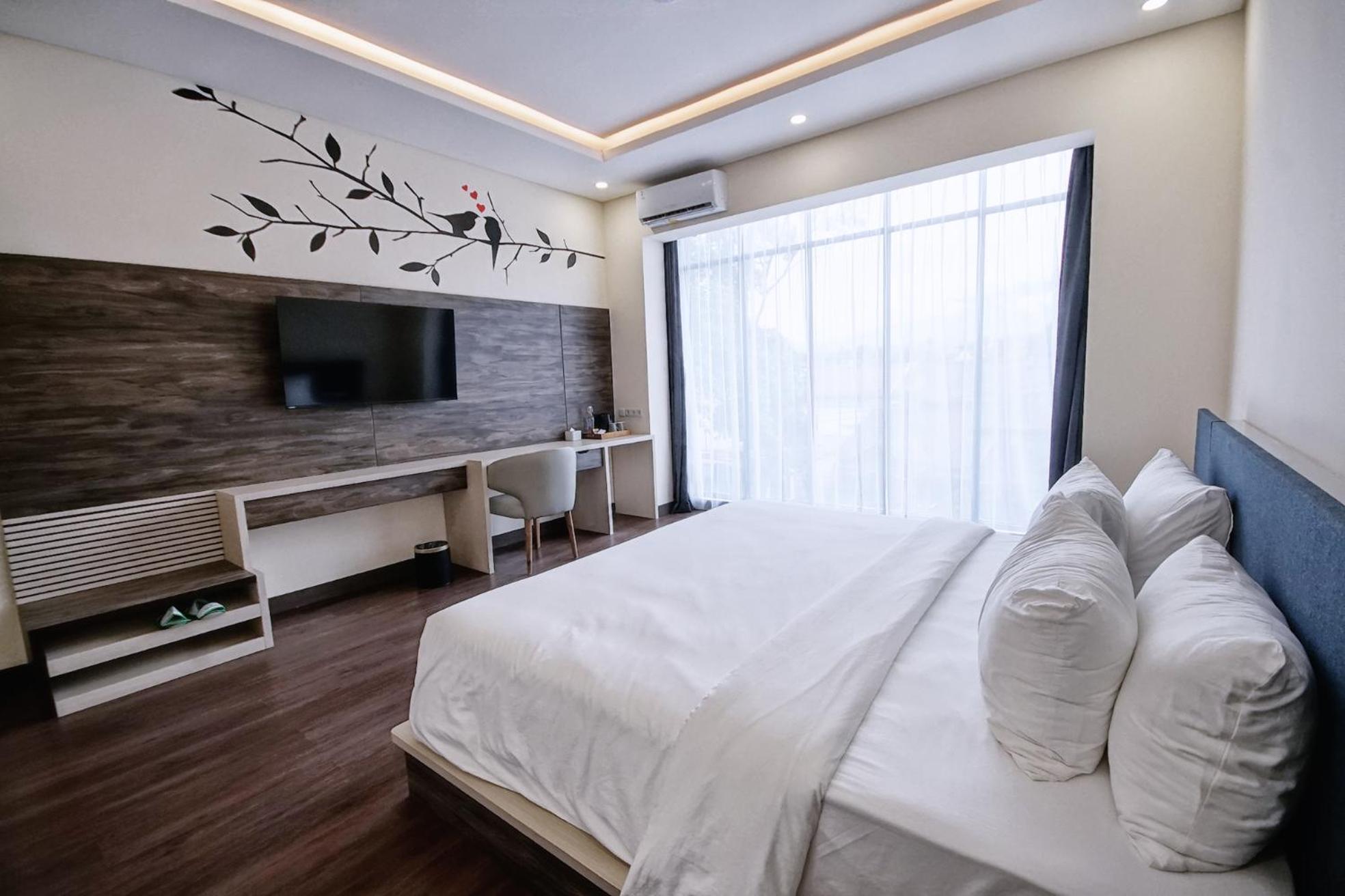 Grand Permata Hijau Hotel Sukabumi Extérieur photo