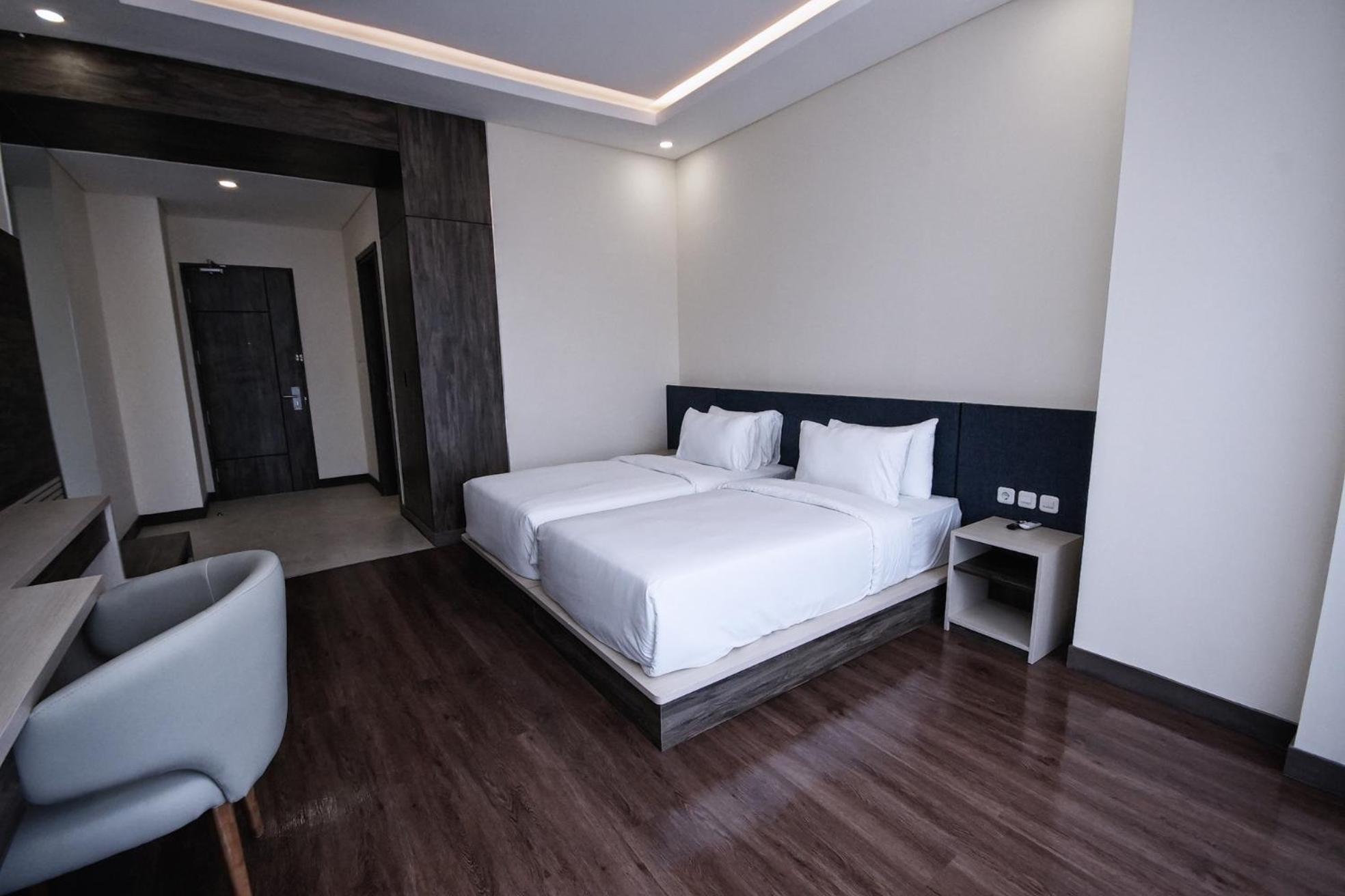 Grand Permata Hijau Hotel Sukabumi Extérieur photo